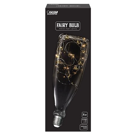 Feit Electric Feit Bottle E26 (Medium) LED Bulb Soft White 1.5 Watt Equivalence 1 pk FY/BOT/SW/LED